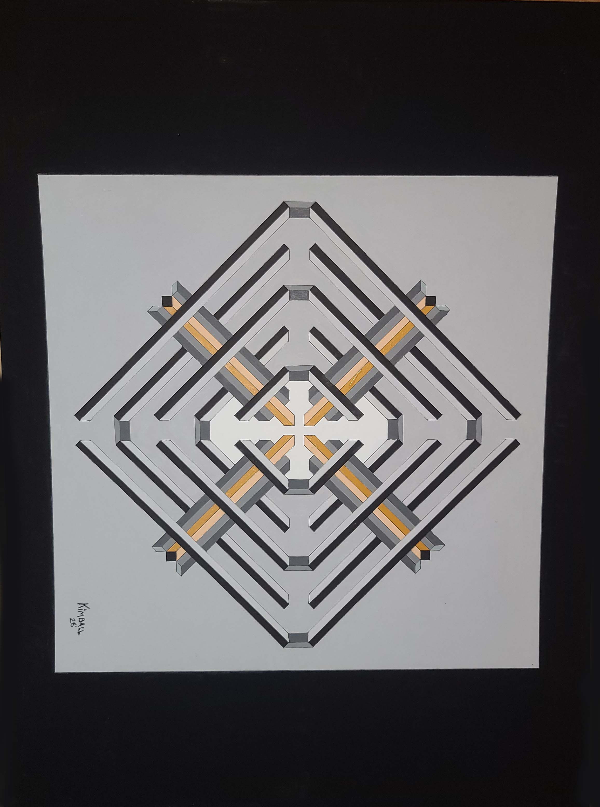 Parallel Series No. 10-A